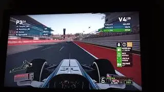 GP DOS ESTADOS UNIDOS - XI TEMPORADA CAMPEONATO SOBREVIVENTES F1 2014 PS3
