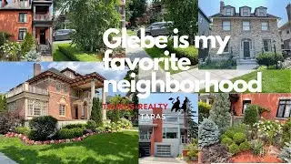 My Favorite Ottawa's neighborhood | The GLEBE Ottawa Ontario Canada | Taurus-Realty