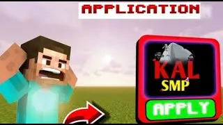 How To Join KAL SMP Minecraft Java+Pe Lifesteal SMP