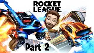 Mahkel Plays Rocket League (Fortnite Challenges) Part 2