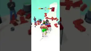 Muscle Rush Gameplay - All Levels Android,ios Level 14