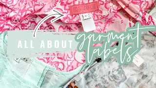 All About Garment Labels  |  Why you need them, where to sew them, & how to sew them in