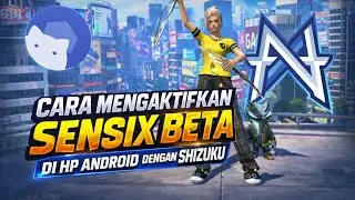TUTORIAL CARA MEMAKAI SensiX Beta SERTA BAGAIMANA CARA MENGAKTIFKAN NYA!!