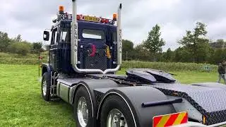 Scania 141 torpedo v8 6x2
