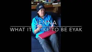 Jenna May, Eyak Identity