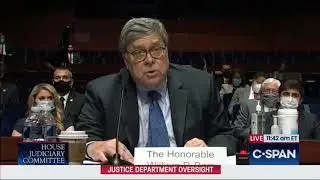 AG Barr: Violence In Portland &ldquo;Is By Any Objective Measure An Assault On The Gov&rsquo;t Of the U.S.&rdquo;