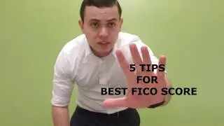 5 Tips for Best FICO Score