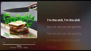 KATSEYE - Gnarly  [ Lyrics + Hi-Res ]