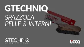 Gtechniq Spazzola Pelle & Interni