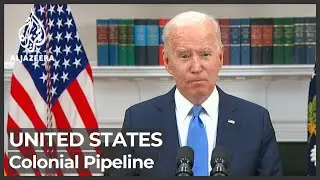 US pipeline cyberattack came from gang in Russia, Biden says