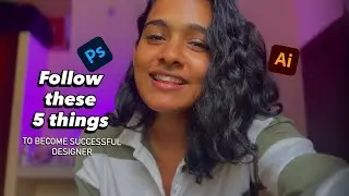 Follow these 5 things to become a successful designer in 2026!!!!❤️