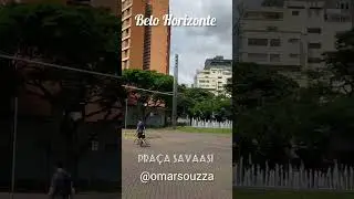 PRA&Ccedil;A SAVASSI, Belo Horizonte/MG #shorts