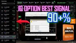 Want the best trading signals on IQ OPTION?  Check these out!! | IQ Option Ultimate RSI Alert Signal