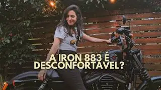 As primeiras percepções sobre a Iron 883