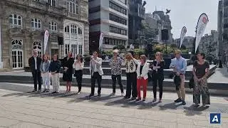 Vigo conmemora el D&iacute;a das Letras Gallegas con la m&uacute;sica de Cantiga e verso
