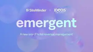 SiteMinder's emergent 2025 | Panel Discussion