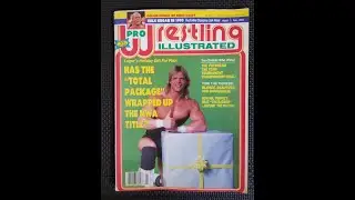 Pro Wrestling Illustrated February 1990 Lex Luger