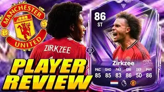 THE MOST UNDERRATED ST IN FC 26?! 😳 86 FC Pro Live Zirkzee Player Review! FC Pro 86 Zirkzee Review!