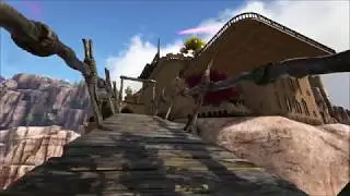 Ark Build: Grand Canyonlands Castle