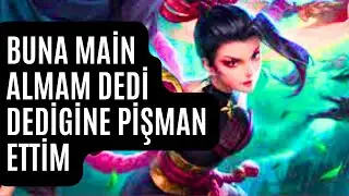 HANABİ ALDIM DIYE BUNA MAİN ALMAM DEDİ O ZAMAN İZLE G&Ouml;R DEDİM -MLBB