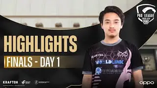 🔥Highlights - PMPL South Asia Finals Day 1