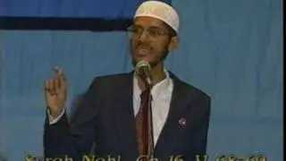 Dr. Zakir Naik- Is The Quran GOD's Word Part 12 of 27