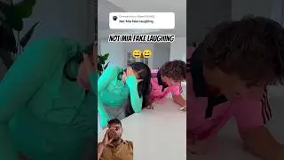 NOT MIA FAKE LAUGHING Video VIRAL NO BATIDAO DANCE TREND#shortvideo#shorts#couple#trend #dance