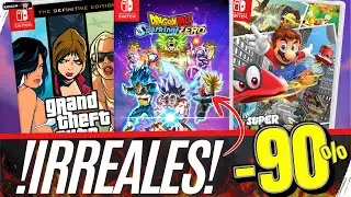 Juegos TOP a PRECIO de RISA en la eShop 🚨 | Ofertas DICIEMBRE