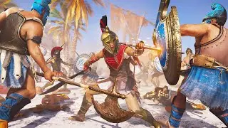 50 Man Battle Royale in Assassin's Creed Odyssey