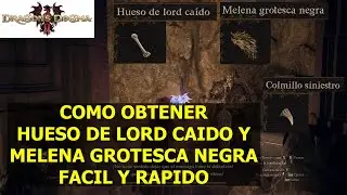 Dragon's Dogma 2 Como obtener hueso de lord caído y melena grotesca negra