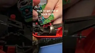 How to get rid of stick drift / general controller maintenance #consolerepair #repair #stickdrift