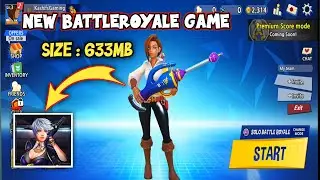 New Best Battle Royale Game For Android | Battlepalooza | Battle Royale Game Like PUBG & Free Fire