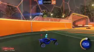 Cinematic Rocket League