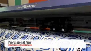 Professional Pins - Adesivi personalizzati