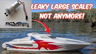 How to install a Bilge Pump on any RC boat!