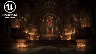 Godless Temple &mdash; UE5 Environment