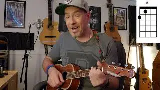 Beginner Ukulele Tutorial - Three Little Birds (Bob Marley Cover)