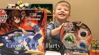 Bakugan Toys on Crosley&rsquo;s Toy Party #bakugan