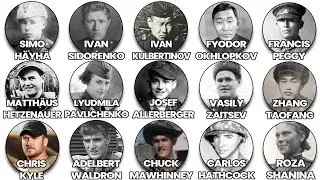 The Most Feared Snipers in Military History Explained