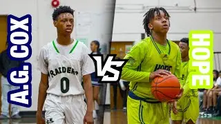 PITT COUNTY MIDDLE SCHOOLS CLASH!! HOPE vs. AG COX!