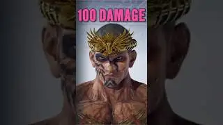 Fahkumram 100 DAMAGE Combo - Tekken 8