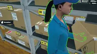 Neues umgebautes Lagersystem F148 Supermarkt Simulator No Commentary