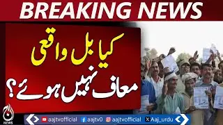 Punjab Flood Relief | Electricity Bill Waiver Controversy | Ali Pur Protest - Pakistan news