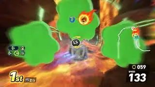 Sonic Racing CrossWorlds - Creeper gameplay in Ocean View