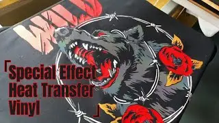 Special Effect | Heat Transfer Vinyl | Heat Transfer Tutorial | Special HTV Vinyl | A-SUB&reg; Paper#htv