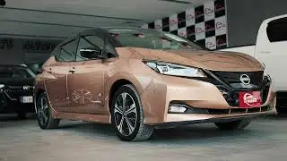 Nissan Leaf E+ G &ndash; 2021 Model, a perfect blend of innovation, efficiency, and modern design.