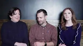 Will Forte and Maeve Higgins Discuss Their Film 
