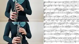 Adventures of Ivan by Aram Khachaturian for Clarinet Duo