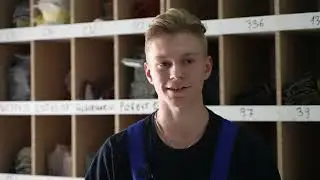 Film prezentujący zawód tapicera