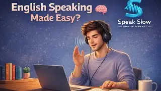 How to Start Speaking English and Become Fluent Step by Step | Shadowing Practice
